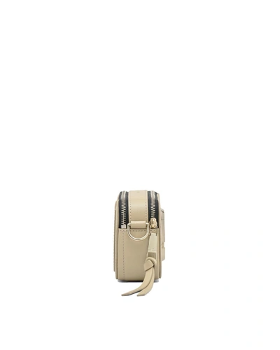 Shop Marc Jacobs Shoulder Bag In Beige