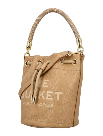 Shop Marc Jacobs The Bucket Bag In Camel