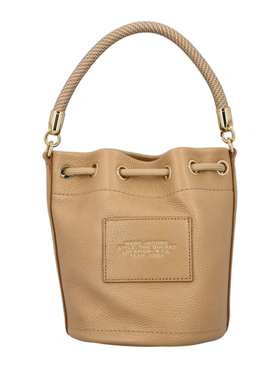 Shop Marc Jacobs The Bucket Bag In Camel