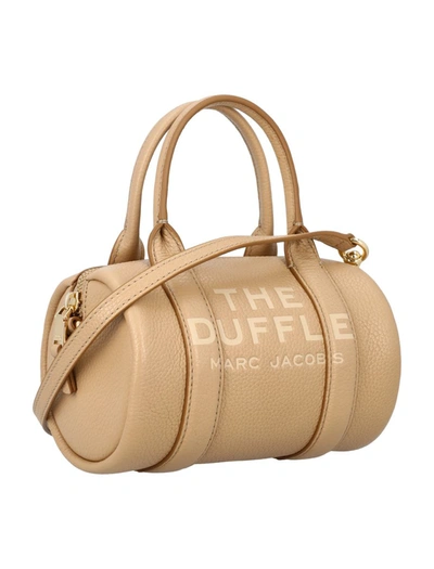 Shop Marc Jacobs The Mini Duffle Bag In Camel