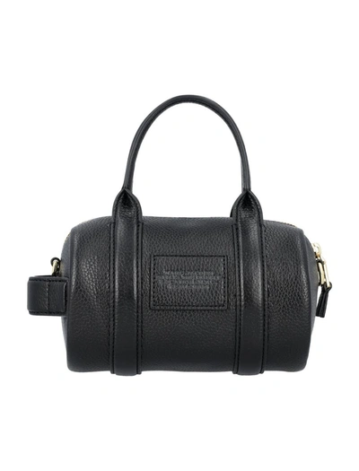 Shop Marc Jacobs The Mini Duffle Bag In Black