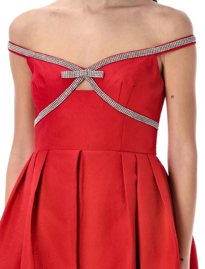 Strobe Diamante Midi Dress main image 0