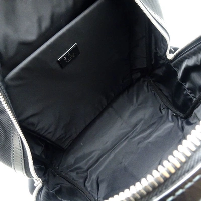 Shop Gucci Sherry Black Canvas Shopper Bag ()