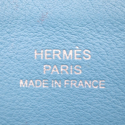 Shop Hermes Hermès Carré Pocket Multicolour Leather Clutch Bag ()