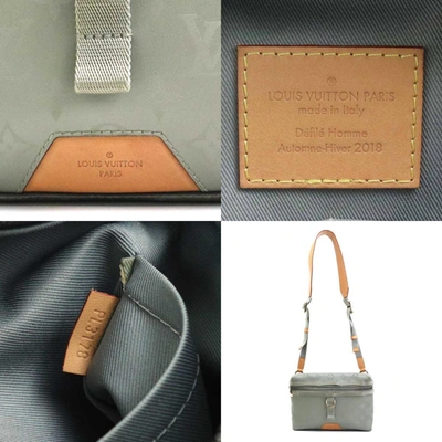 Pre-owned Louis Vuitton Messenger Grey Canvas Shoulder Bag ()