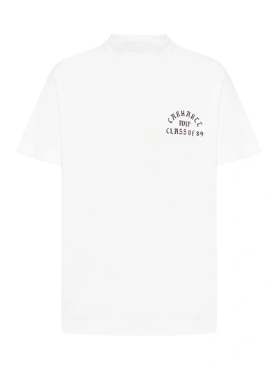 Shop Carhartt Class Of 89 T-shirt In White