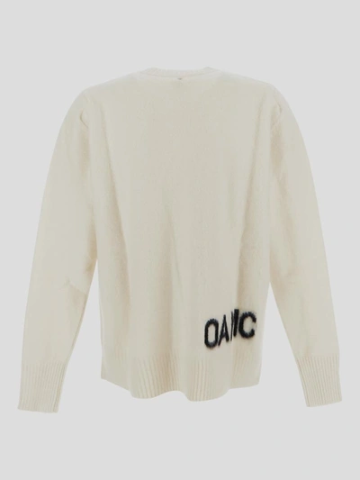Shop Oamc Sweaters In Naturalwhite