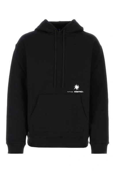 Shop Oamc Sweatshirts In Black