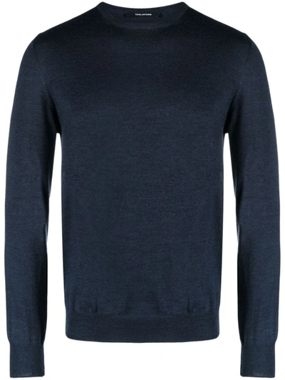 Shop Tagliatore Sweaters Blue