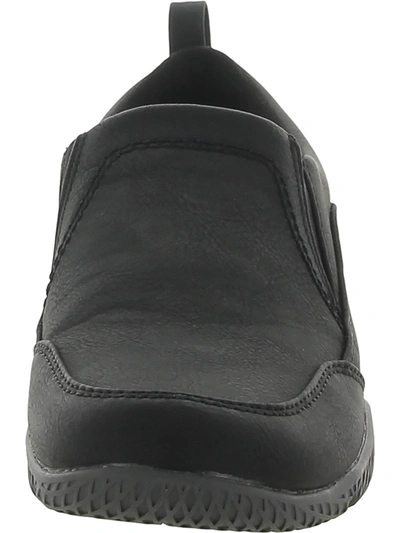 Shop Easy Spirit Brynn 3 Womens Laceless Comfort Slip-on Sneakers In Black