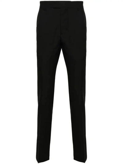 Shop Ami Alexandre Mattiussi Ami Paris Cigarette Trousers Clothing In Black