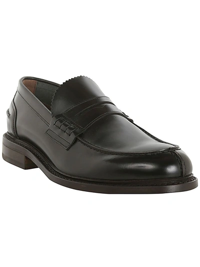 Berwick 1707 Umbranil 323 Loafers Shoes In Brown