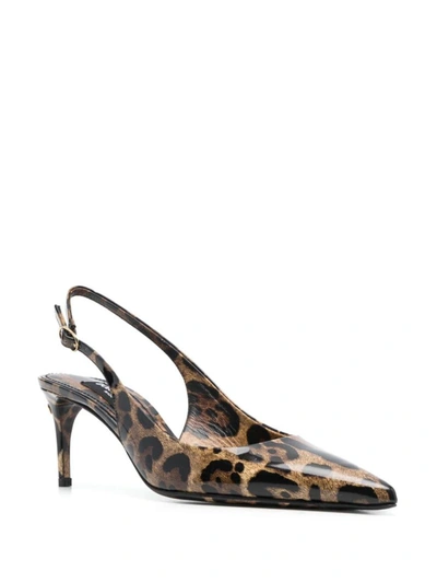 Shop Dolce & Gabbana With Heel In Brown