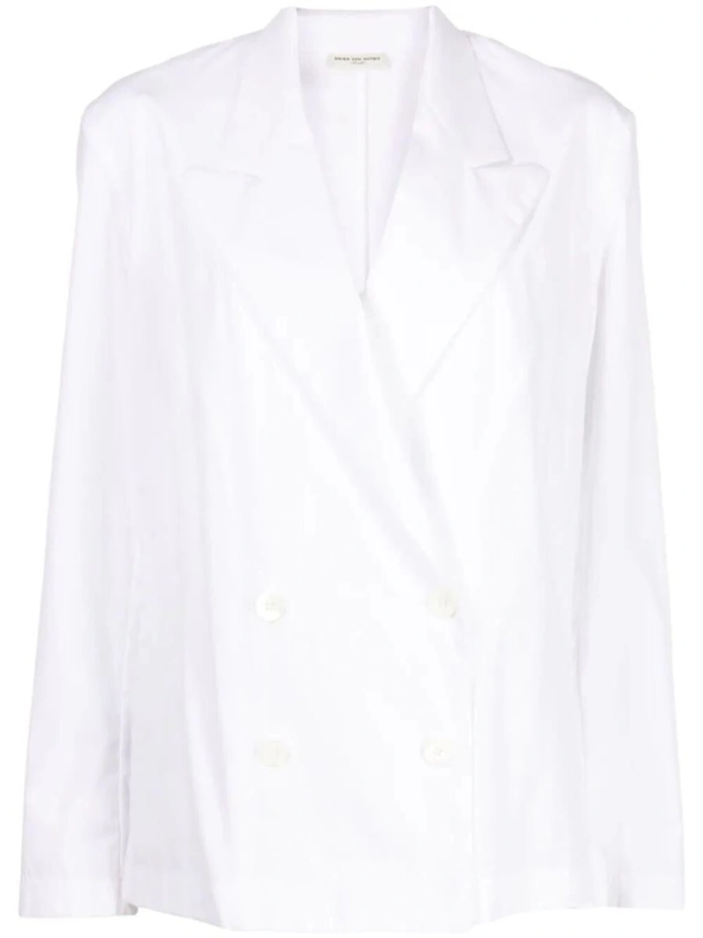 Tシャツ・カットソー Dries Van Noten 01000 CAPLANA 8329 SHIRT (241.010732.8329) Dries Van Noten 01000 Caplana 8329 Shirt In White | ModeSens