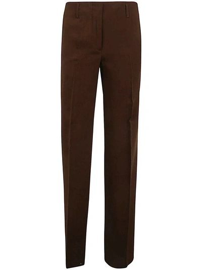 Shop Dries Van Noten 01290 Parchia Bis 8057 Pants Clothing In Brown
