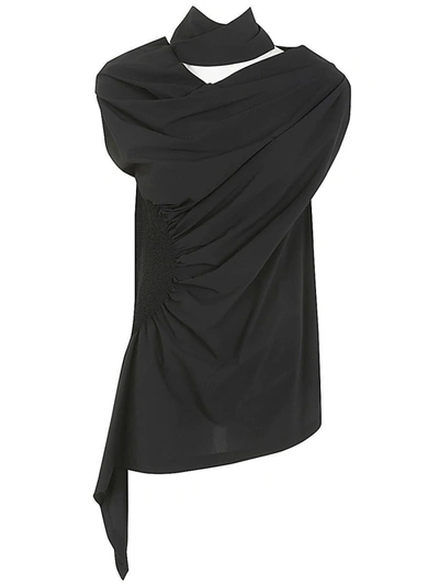 Issey Miyake Eye Of The Bean Shirt In Black
