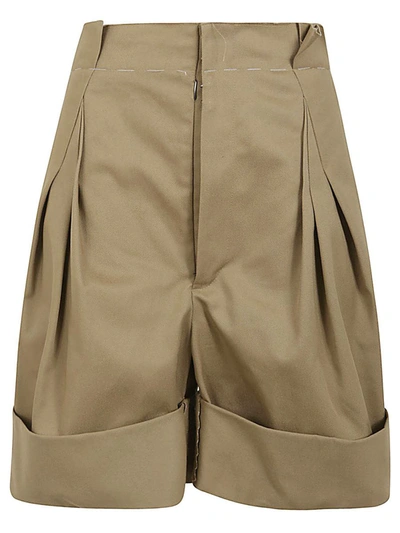 Shop Maison Margiela Shorts Clothing In Brown