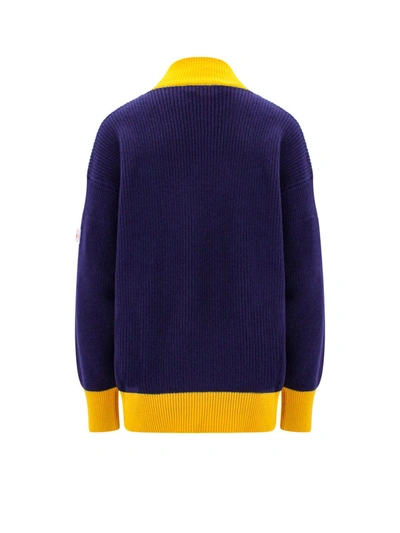 Shop Marni Sweater In Blue