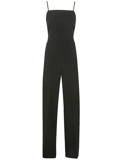 Shop Max Mara Elvy Cady Jumpsuit Clothing In Black