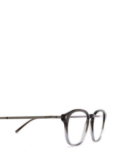 Shop Mykita Eyeglasses In C42 Grey Gradient/shiny Graphi