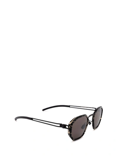 Shop Mykita Sunglasses In A16-black/antigua