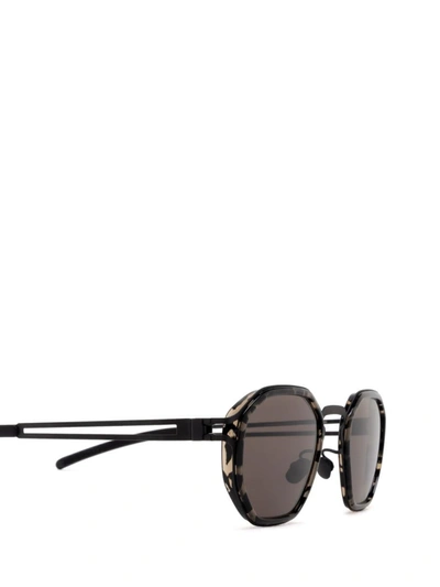 Shop Mykita Sunglasses In A16-black/antigua