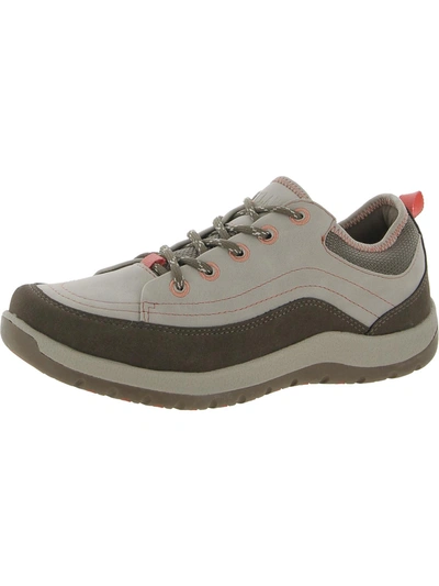 Shop Eastland Erika Womens Trainers Lifestyle Running Shoes In Beige