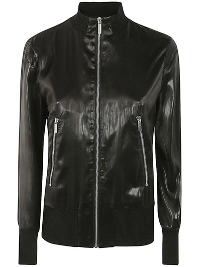 Shop Sapio Bomber Jacket Clothing In Black