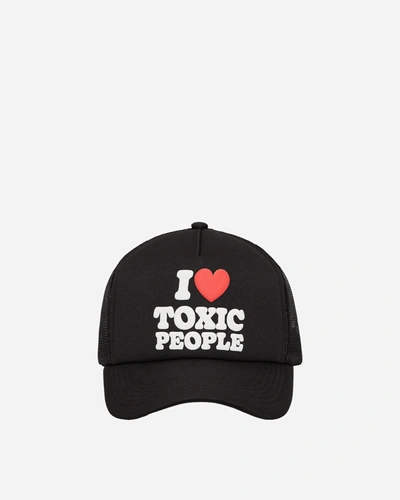 Shop Pleasures Toxic Trucker Cap In Black