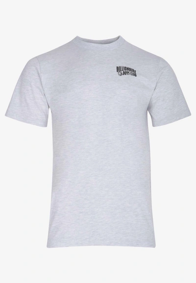 Shop Billionaire Boys Club Arch Logo Print T-shirt In Gray