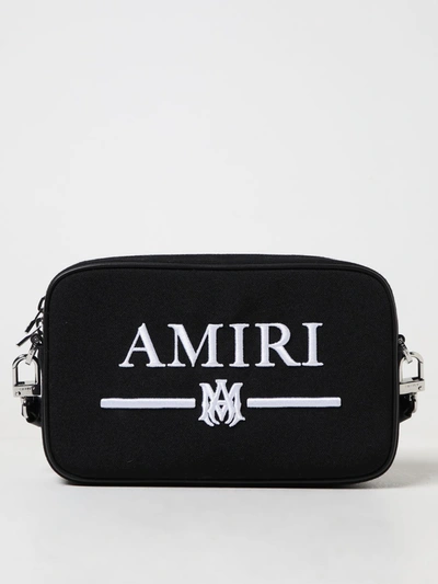 Shop Amiri Shoulder Bag Men Black Men