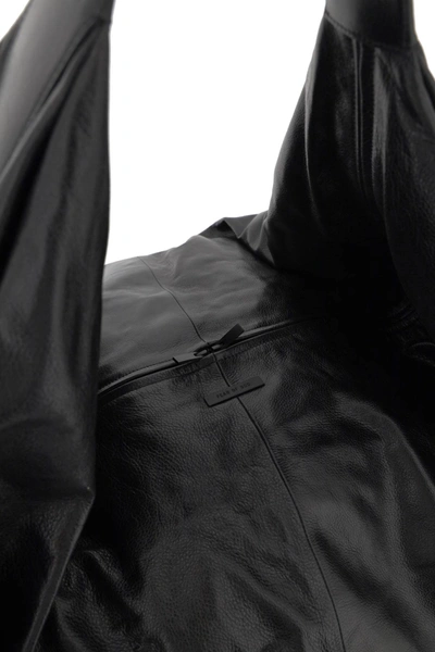 Shop Fear Of God Large Shell Shoulder Bag With Strap Men In Black