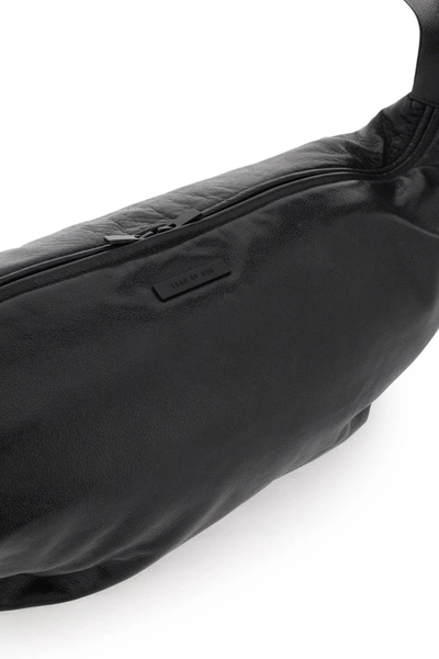 Shop Fear Of God Shell Shoulder Bag With Strap Men In Black