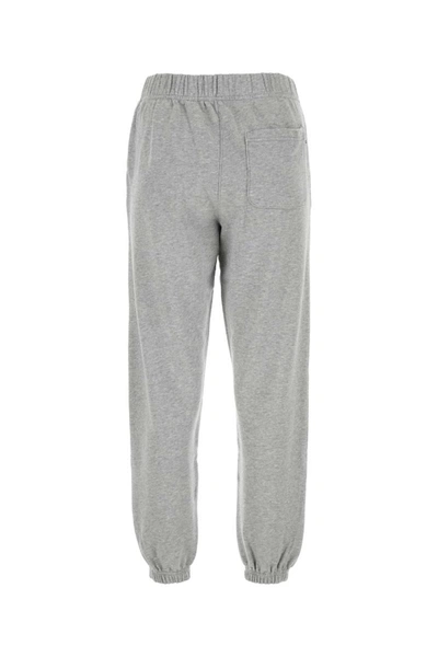 Shop Autry Pants In Grey