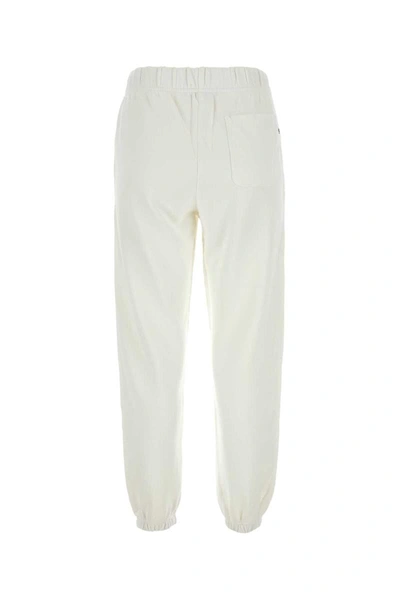 Shop Autry Pants In White