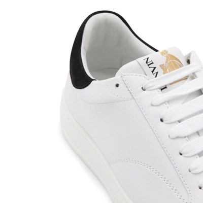 Shop Lanvin Sneakers White