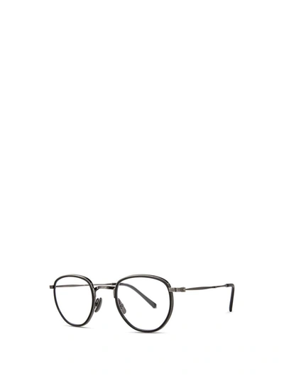 Shop Mr Leight Mr. Leight Eyeglasses In Black-pewter