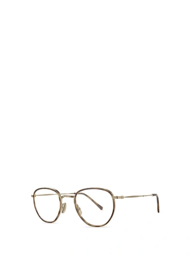 Shop Mr Leight Mr. Leight Eyeglasses In Yellowjacket Tortoise-gold