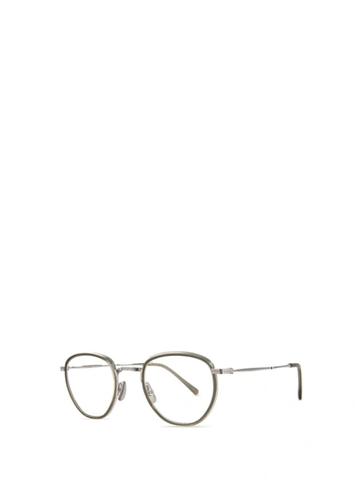 Shop Mr Leight Mr. Leight Eyeglasses In Limu-platinum