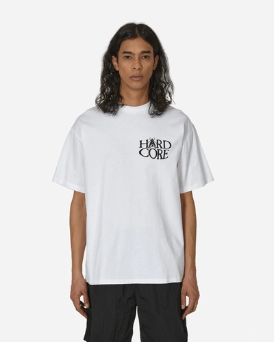Shop Aries Cave They T-shirt In White