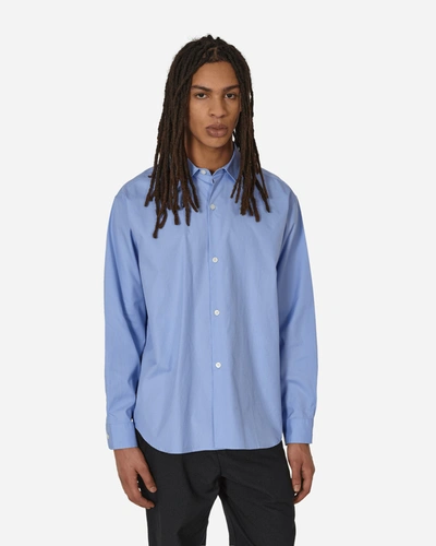 Shop Mfpen Generous Shirt In Blue