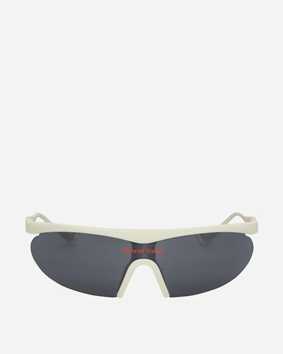 Shop District Vision Koharu Eclipse Sunglasses Limestone In Black