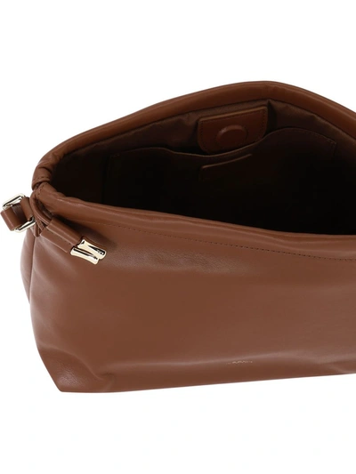 Shop Apc A.p.c. "ninon" Shoulder Bag In Brown