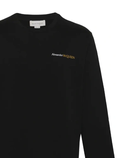 Shop Alexander Mcqueen Sweatshirts In Black