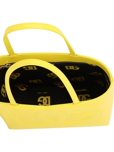 Shop Dolce & Gabbana Dolce&amp;gabbana Bag In Yellow