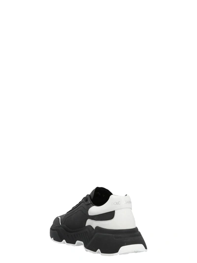 Shop Dolce & Gabbana 'daymaster' Sneakers In White/black