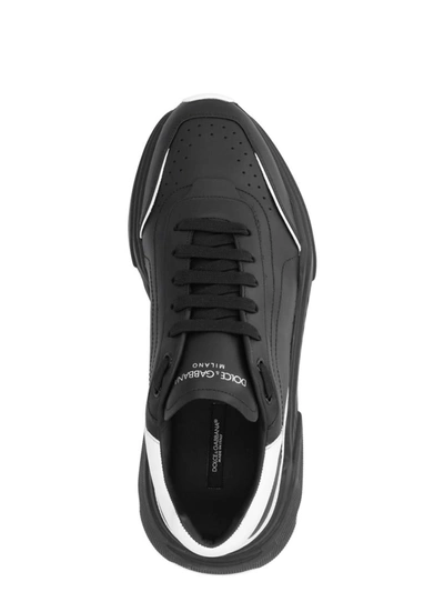 Shop Dolce & Gabbana 'daymaster' Sneakers In White/black