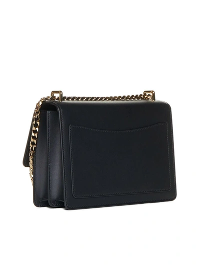Shop Dolce & Gabbana "3.5" Crossbody Bag In Black