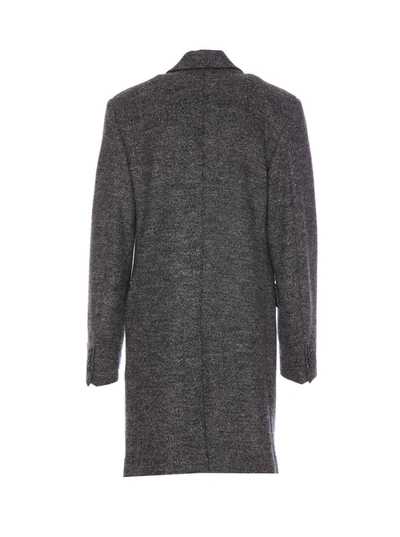 Shop Dolce & Gabbana Coats In Grey