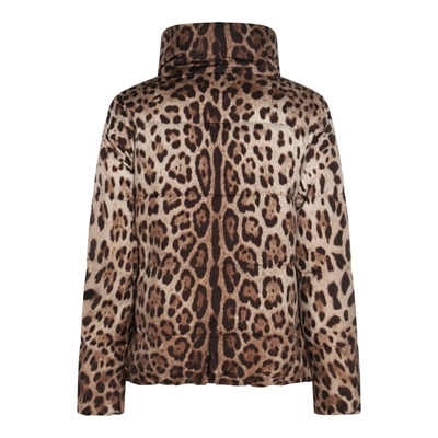 Shop Dolce & Gabbana Outerwears In Brown/neutrals